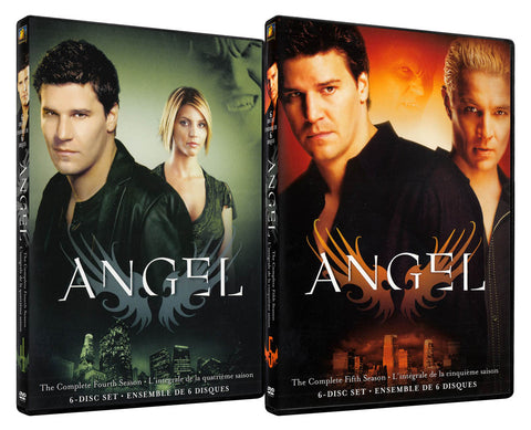 Angel : The Complete Seasons 4 And 5 (Bilingual) (2 Pack) DVD Movie