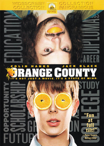 Orange County (Widescreen) (Bilingual) DVD Movie