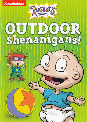 Rugrats : Outdoor Shenanigans DVD Movie