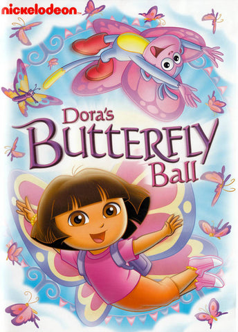 Dora l'exploratrice - Le bal des papillons de Dora (DVD)
