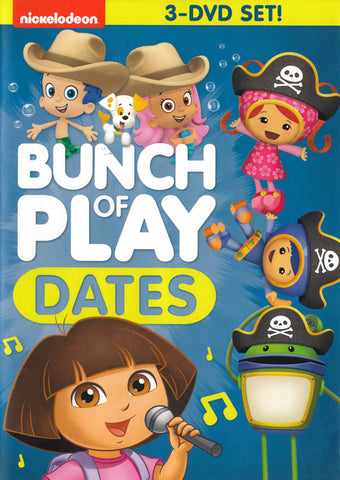 Nickelodeon : Bunch of Play Dates DVD Movie