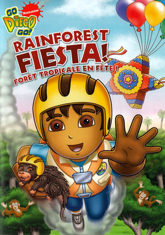Go Diego Go : Rainforest Fiesta (Bilingual) DVD Movie