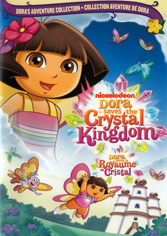 Dora The Explorer - Dora Saves The Crystal Kingdom (Bilingual) DVD Movie