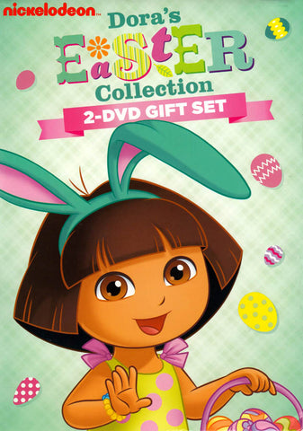 Dora the Explorer-Doras Easter Collection (Doras Egg Hunt/Doras Easter Adventure)(Bilingual)(Boxset) DVD Movie