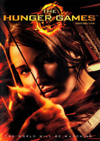 The Hunger Games (Bilingual) DVD Movie
