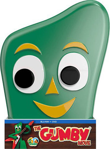 Gumby Movie (Blu-ray + DVD) (Boxset) (Blu-ray) Blu-Ray Movie