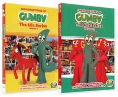 Gumby: The 60s Series (Volume 1 & 2) (2-Pack) (Boxset)