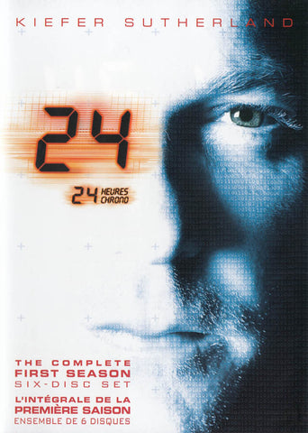 24 : Season 1 (Bilingual) DVD Movie