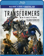 Transformers : Age of Extinction (Blu-ray + DVD + Digital HD) (Blu-ray) (Bilingual)