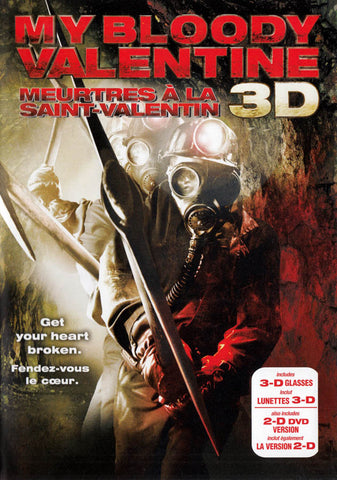 My Bloody Valentine 3D / 2D (Bilingual) DVD Movie