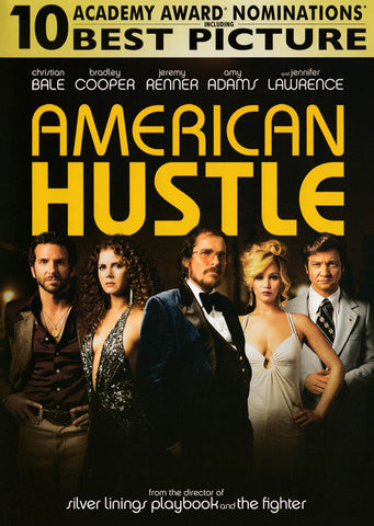 American Hustle DVD Movie