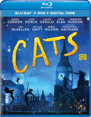 Cats (Blu-ray + DVD + Digital) (Blu-ray) (Bilingual)