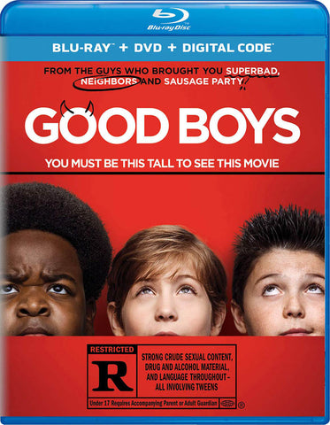 Good Boys (Blu-ray + DVD) (Blu-ray) BLU-RAY Movie