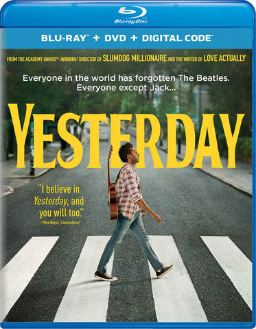 Yesterday (Blu-ray + DVD) (Blu-ray) BLU-RAY Movie