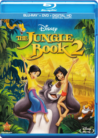 The Jungle Book 2 (Blu-ray + DVD) (Blu-ray) Blu-Ray Movie