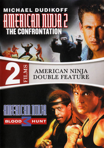 American Ninja 2 - Confrontation / American Ninja 3 - Blood Hunt DVD Movie