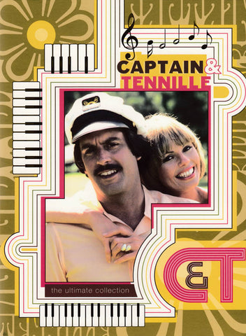 The Captain & Tennille - Ultimate Collection (Boxset) DVD Movie