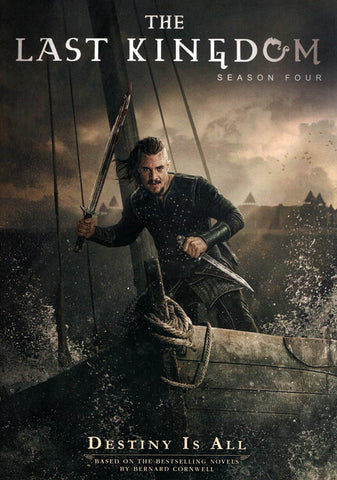 The Last Kingdom - Season 4 DVD Movie