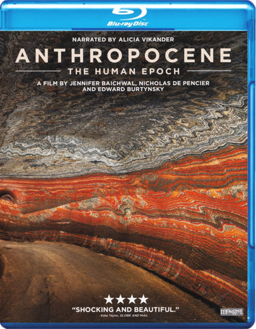 Anthropocène : L'Époque Humaine (Blu-ray) (Bilingue) Film BLU-RAY