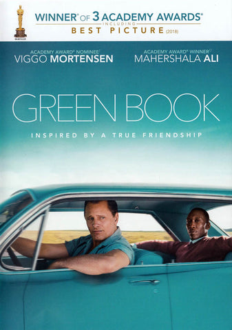 Green Book DVD Movie