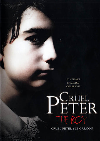 Cruel Peter : Le Garçon (DVD bilingue)