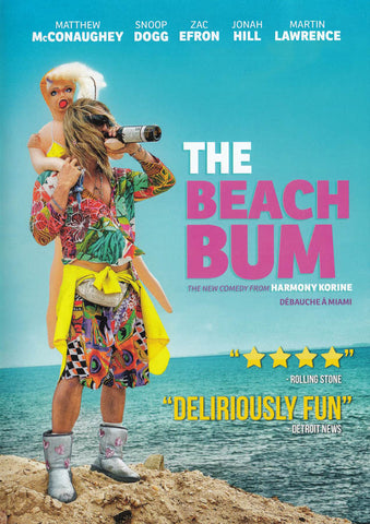 The Beach Bum (Bilingual) DVD Movie