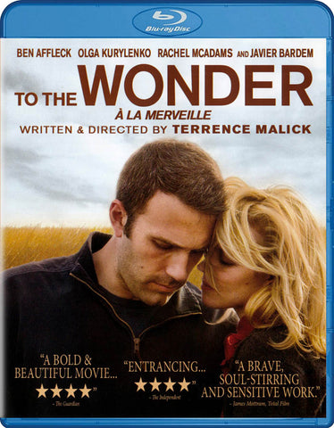 To the Wonder (Blu-ray) (Bilingual) Blu-Ray Movie