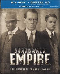 Boardwalk Empire : The Complete Season 4 (Blu-ray + Digital HD) (Blu-ray) (Boxset)
