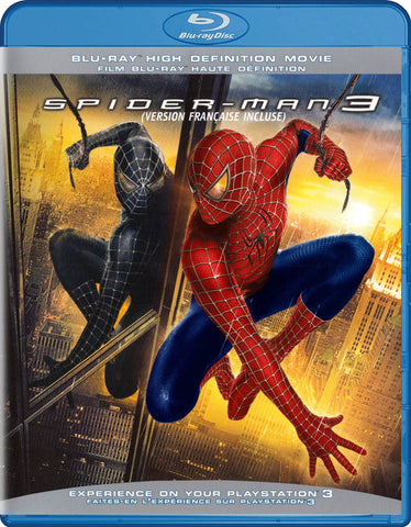 Spider-Man 3 (Blu-ray) (Bilingual) Blu-Ray Movie