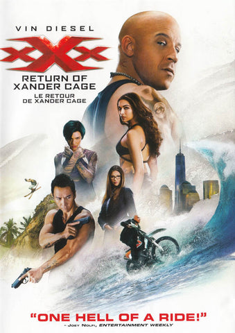 xXx : Return Of Xander Cage (Bilingual) DVD Movie
