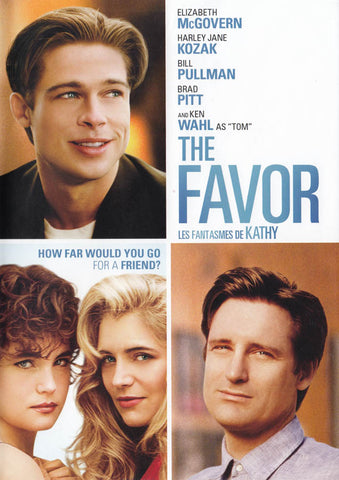 The Favor (Bilingual) DVD Movie