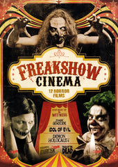 Freakshow Cinema (12-Horror Films)