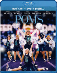 Poms (Blu-ray + DVD + Digital) (Blu-ray)