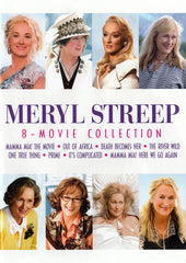 Meryl Streep (8-Movie Collection) (Boxset)