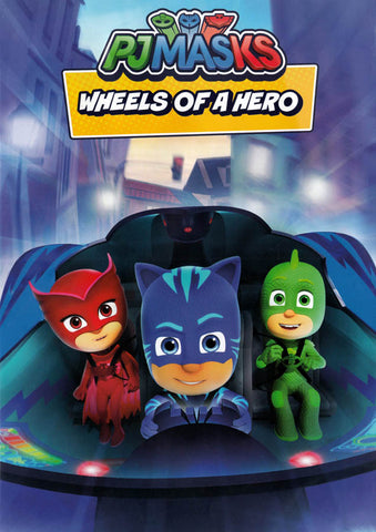 PJ Masks - Wheels Of A Hero DVD Movie