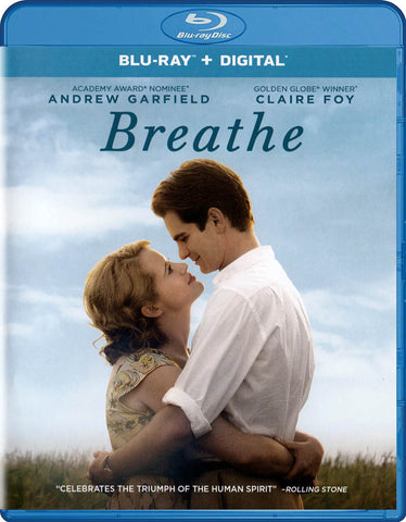 Breathe (Blu-ray + Digital) (Blu-ray) Blu-Ray Movie