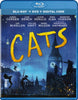 Cats (Blu-ray + DVD + Digital Code) (Blu-ray) BLU-RAY Movie
