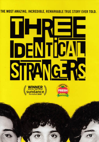 Three Identical Strangers DVD Movie