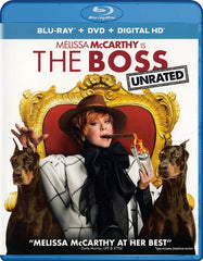 The Boss (Blu-ray + DVD + Digital HD) (Blu-ray) (Unrated)