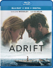 Adrift (Blu-ray + DVD + Digital) (Blu-ray)