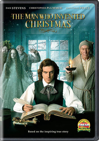 The Man Who Invented Christmas DVD Movie