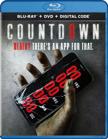 Countdown (Blu-ray + DVD + Digital Code) (Blu-ray) Blu-Ray Movie