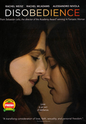 Disobedience DVD Movie
