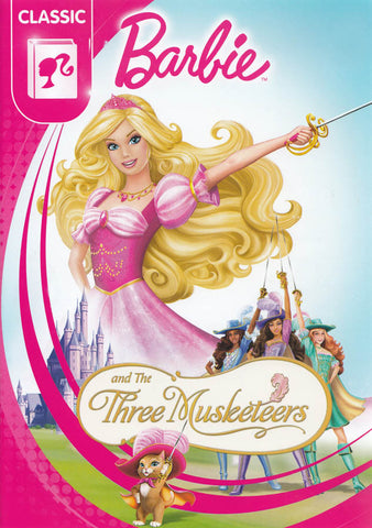 Barbie and The Three Musketeers (Classic) DVD Movie