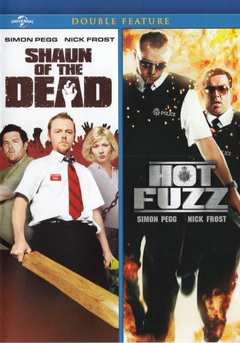 Shaun Of The Dead / Hot Fuzz (Double Feature) DVD Movie