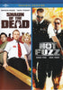 Shaun Of The Dead / Hot Fuzz (Double Feature) DVD Movie