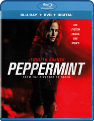 Peppermint (Blu-ray + DVD + Digital) (Blu-ray)