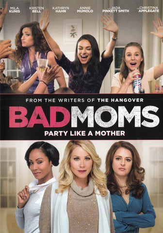 Bad Moms DVD Movie