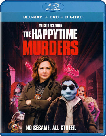 The Happytime Murders (Blu-ray + DVD) (Blu-ray) BLU-RAY Movie