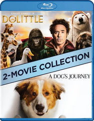 Dolittle / A Dog s Journey (2-Movie Collection) (Blu-ray)